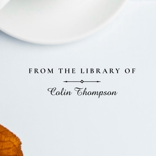 Maak Uw Eigen Klassieke Stempel Uit De Bibliotheek