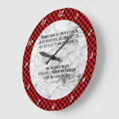 MAAK UW EIGEN KLOT GROTE KLOK (Hoek)