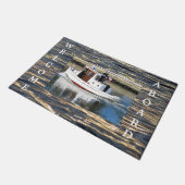 Maak uw eigen kokerklep deurmat (Schuin)