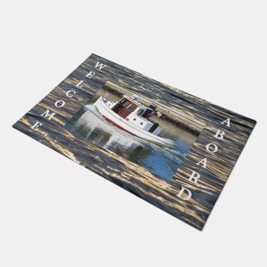 Maak uw eigen kokerklep deurmat (Schuin)