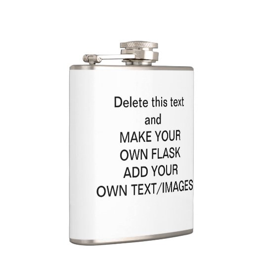 Maak uw eigen kolf heupfles (Rechts)