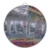 Maak uw eigen kunstbord dartbord (Voorkant)