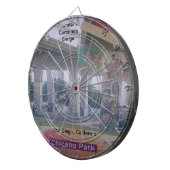 Maak uw eigen kunstbord dartbord (Voorkant Rechts)