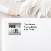 Maak uw eigen labels aangepaste foto's (Insitu)