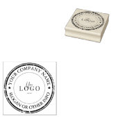 Maak uw eigen lay-out voor een aangepaste rubberstempel (Gestempeld)