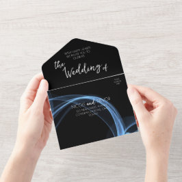 Maak Uw Eigen Lint Met Rook Op Maat All In One Uitnodiging