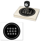 Maak uw eigen logo | professionele logo rubberstempel (Gestempeld)