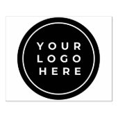 Maak uw eigen logo | professionele logo rubberstempel (Afrduk)