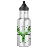 Maak uw eigen Logo voor de jacht op de eigenaars, Waterfles (Rechts)