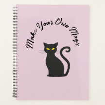 Maak uw eigen Magic Cute Black Cat