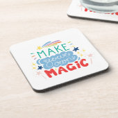 Maak uw eigen Magie Bier Onderzetter (Linkerzijde)