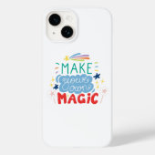 Maak uw eigen Magie Case-Mate iPhone Case (Achterkant)