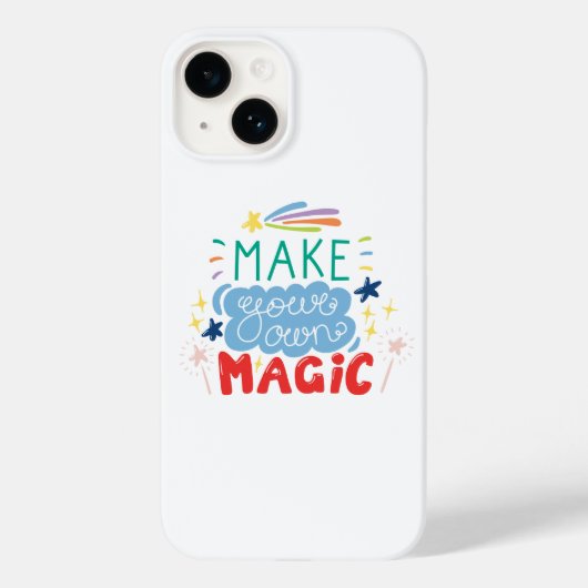 Maak uw eigen Magie Case-Mate iPhone Case (Achterkant)
