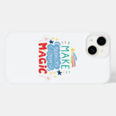 Maak uw eigen Magie Case-Mate iPhone Case (Achterkant (horizontaal))