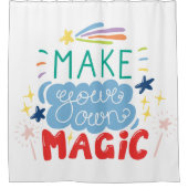 Maak uw eigen Magie Douchegordijn (Voorkant)