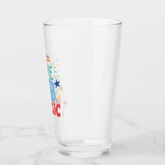 Maak uw eigen Magie Glas (Links)