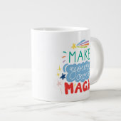 Maak uw eigen Magie Grote Koffiekop (Voorkant rechts)