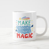 Maak uw eigen Magie Grote Koffiekop (Rechts)