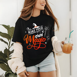 Maak uw eigen Magie | Halloween Tri-Blend Shirt