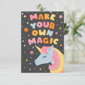 Maak uw eigen Magie Kaart (Staand voorkant)