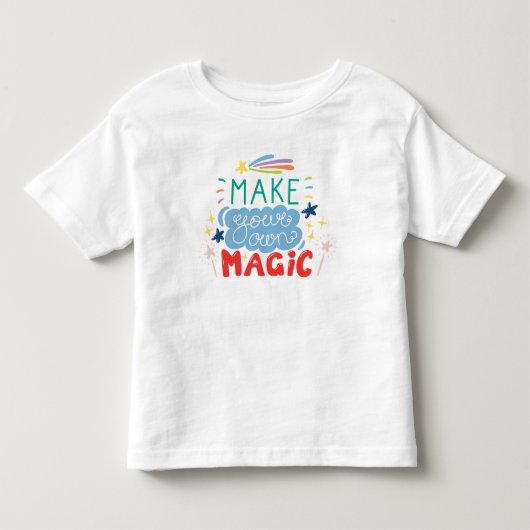 Maak uw eigen Magie Kinder Shirts (Voorkant)