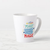 Maak uw eigen Magie Latte Mok (Rechterhoek)