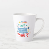 Maak uw eigen Magie Latte Mok (Rechts)