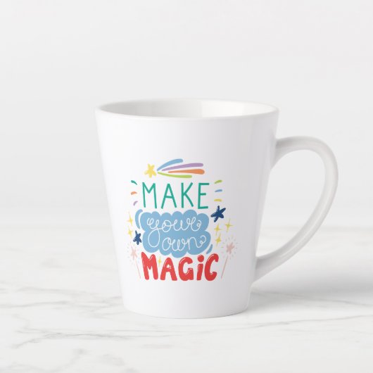 Maak uw eigen Magie Latte Mok (Rechts)