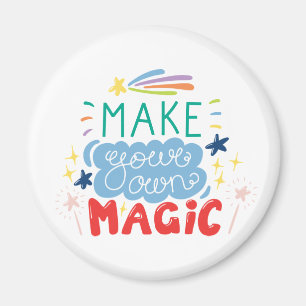 Maak uw eigen Magie Magneet