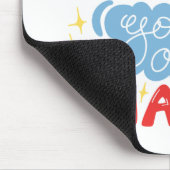 Maak uw eigen Magie Muismat (Hoek)