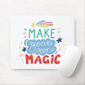 Maak uw eigen Magie Muismat (Met muis)