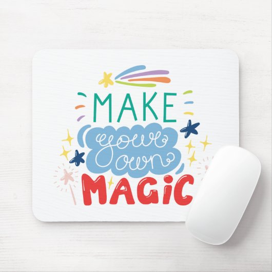 Maak uw eigen Magie Muismat (Met muis)