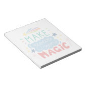Maak uw eigen Magie Notitieblok (Schuin)