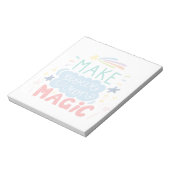 Maak uw eigen Magie Notitieblok (Linkerzijde)