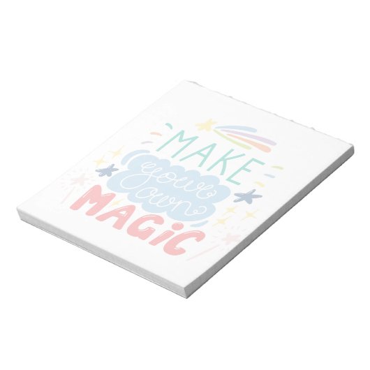 Maak uw eigen Magie Notitieblok (Linkerzijde)