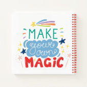 Maak uw eigen Magie Notitieboek (Achterkant)