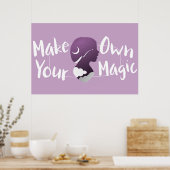 Maak uw eigen Magie Poster (Keuken)