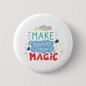Maak uw eigen Magie Ronde Button 5,7 Cm (Voorkant)