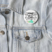 Maak uw eigen Magie Ronde Button 5,7 Cm (In situ)