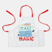 Maak uw eigen Magie Schort (Voorkant)