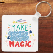 Maak uw eigen Magie Sleutelhanger (Achterkant)