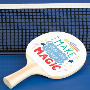 Maak uw eigen Magie Tafeltennisbatje