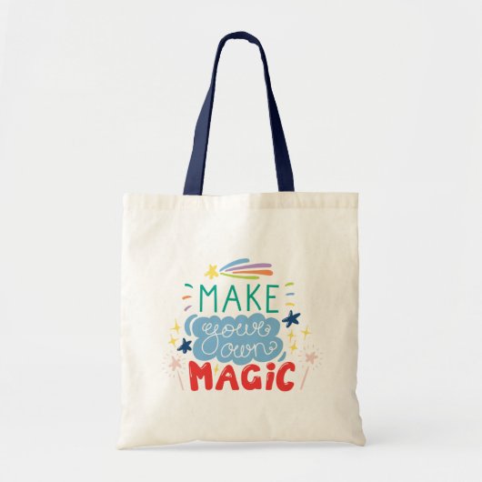 Maak uw eigen Magie Tote Bag (Voorkant)