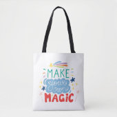 Maak uw eigen Magie Tote Bag (Voorkant)