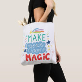 Maak uw eigen Magie Tote Bag (Dichtbij)