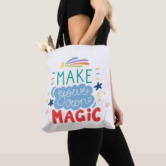 Maak uw eigen Magie Tote Bag (Dichtbij)