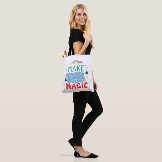 Maak uw eigen Magie Tote Bag (Op model)
