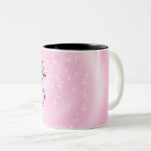 Maak uw eigen Magie Tweekleurige Koffiemok (Voorkant rechts)