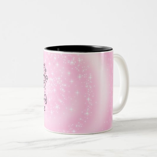 Maak uw eigen Magie Tweekleurige Koffiemok (Voorkant rechts)