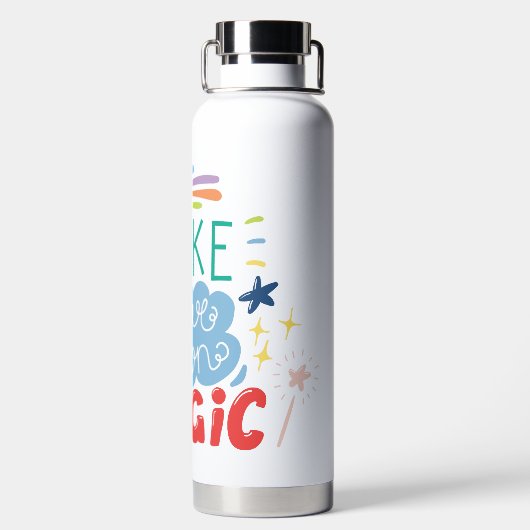 Maak uw eigen Magie Waterfles (Achterkant)